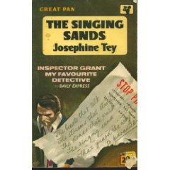 The Singing Sands by Josephine Tey