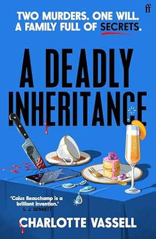 A Deadly Inheritance cover