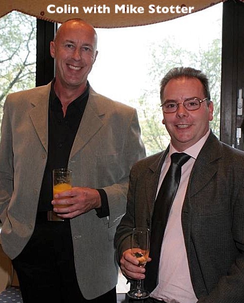 Colin with mike stotter