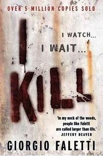 I Kill by Giorgio Faletti Book jacket