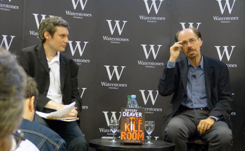 JAKE KERRIDGE, JEFFREY DEAVER