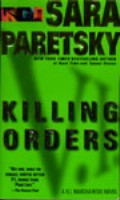 Book Jacket, Killing Orders