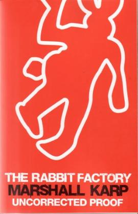 The Rabbit Factory, Cover