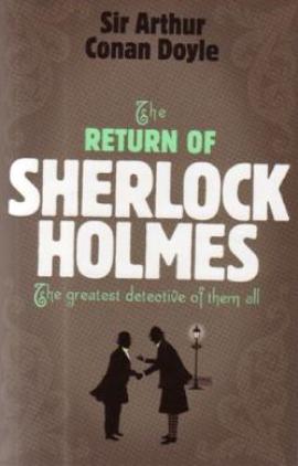 The Return Of Sherlock Holmes, Cover