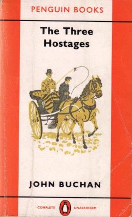 The Three Hostages by John Buchan