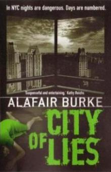 City Of Lies by Alafair Burke