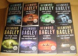 Desmond Bagley's Backlist
