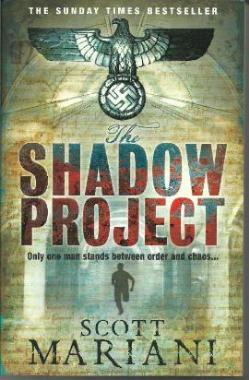 The Shadow Project by Scott Mariani
