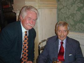 Mike Ripley with Dick Francis