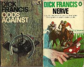 Odds Against and Nerve by Dick Francis