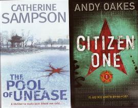 The Pool Of Unease by Catherine Sampson and Citizen One by Andy Oakes