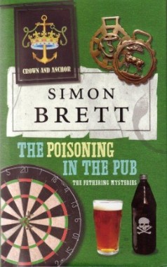 The Poisoning In The Pub by Simon Brett