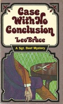 Case With No Conclusion by Leo Bruce