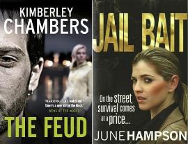 The Feud by Kimberley Chambers and Jail Bait by June Hampson
