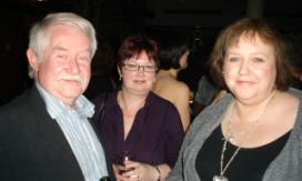 Mike Ripley with the Magna Team