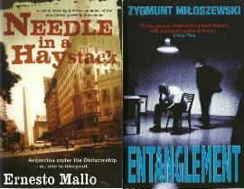 Needle In A Haystack by Ernesto Mallo and Entanglement by Zygmunt Miloszewski