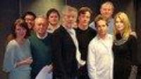 Cast Of Radio 4's Goldfinger