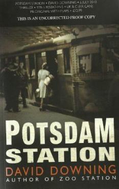Potsdam Station by David Downing