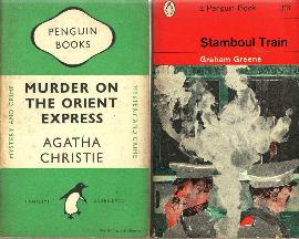 Murder On The Orient Express by Agathie Christie and Stamboul Train by Graham Greene