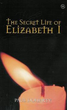 Book Jacket, The Secret Life of Elizabeth I