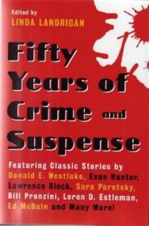Fifty Tears of Crime and Suspense edited by Linda Landrigan