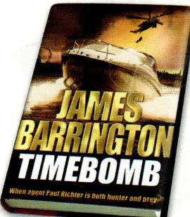 Timebomb by James Barrington