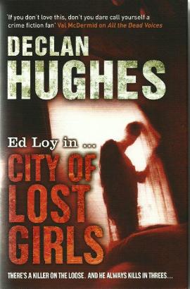 City Of Lost Girls by Declan Hughes
