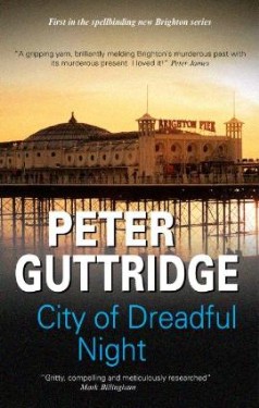 City of Dreadful Night by Peter Guttridge