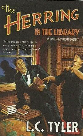 The Herring In The Library by L C Tyler