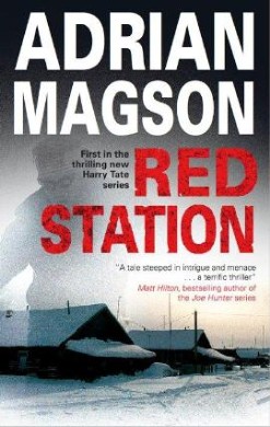 Red Station by Adrian Magson