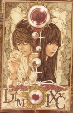 Death Note by Nisioisin