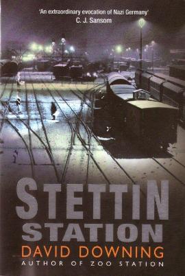 Stettin Station by David Downing