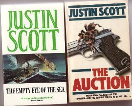 The Empty Eye Of The Sea & The Auctionby Justin Scott