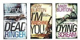 Mary Burton Penguin Covers