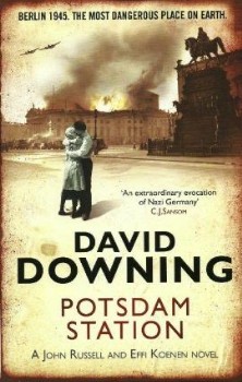 Potsdam Station by David Downing