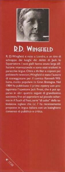 Rodney Wingfield on the Italian Book Jacket
