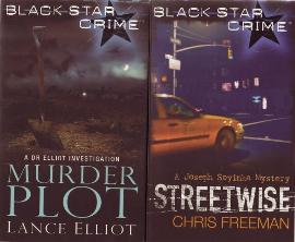 Murder Plot by Lance Elliot & Streetwise by Chris Freeman