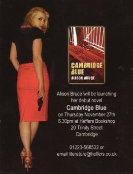 Cambridge Blue by Alison Bruce