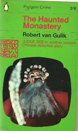 The Haunted Monastrey by Robert Hans van Gulik