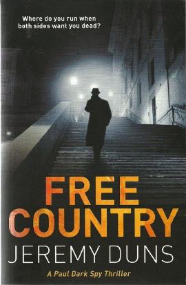 Free Country by Jeremy Duns