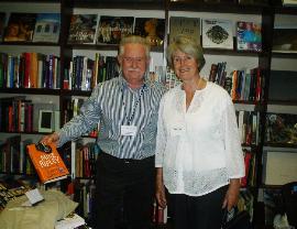 Mike Ripley and Janet Neel