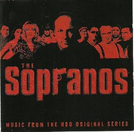 Music Form The Sopranos CD Cover