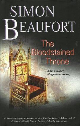 The Bloodstained Throne by Simon Beaufort