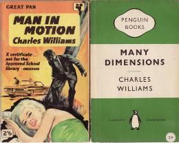 Man In Motion & Many Dimensions by Charles Williams