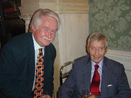Dick Francis with Mike Ripley
