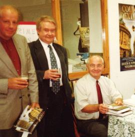 Ralph Spurrier, Mike Ripley and Colin Dexter