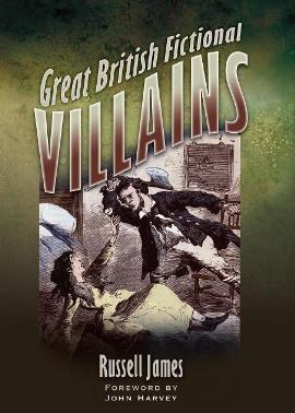 Great British Fictional Villians by Russell James