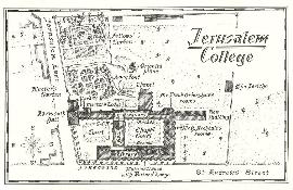 Jerusalem College Map