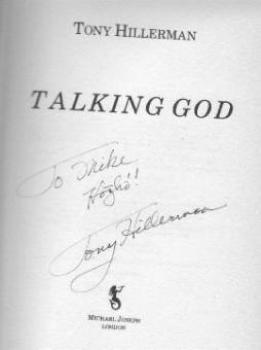 Talking God By Tony Hillerman