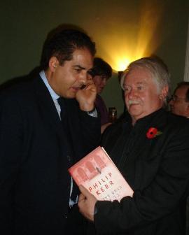Philip Kerr with Mike Ripley